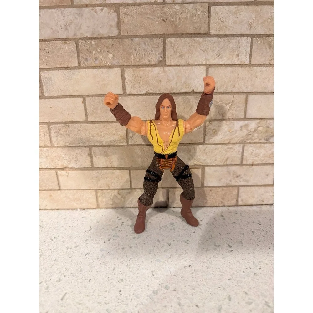 Toy Biz Disney Hercules Action Figure 1996 Yellow Vest 5‎ Inches Vintage